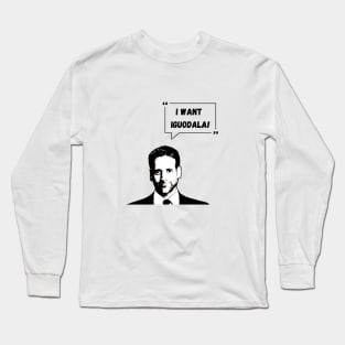 "I Want Iguodala!" Long Sleeve T-Shirt